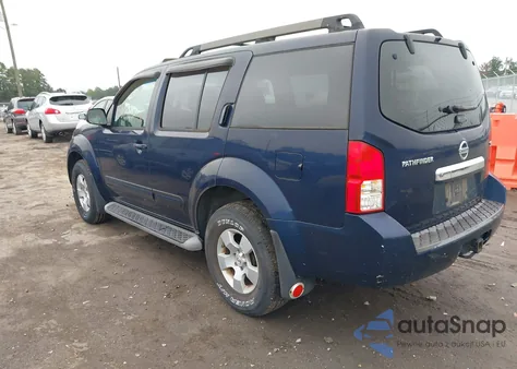 2008 Nissan Pathfinder Se из США, поврежденный, VIN 5N1AR18B88C635401